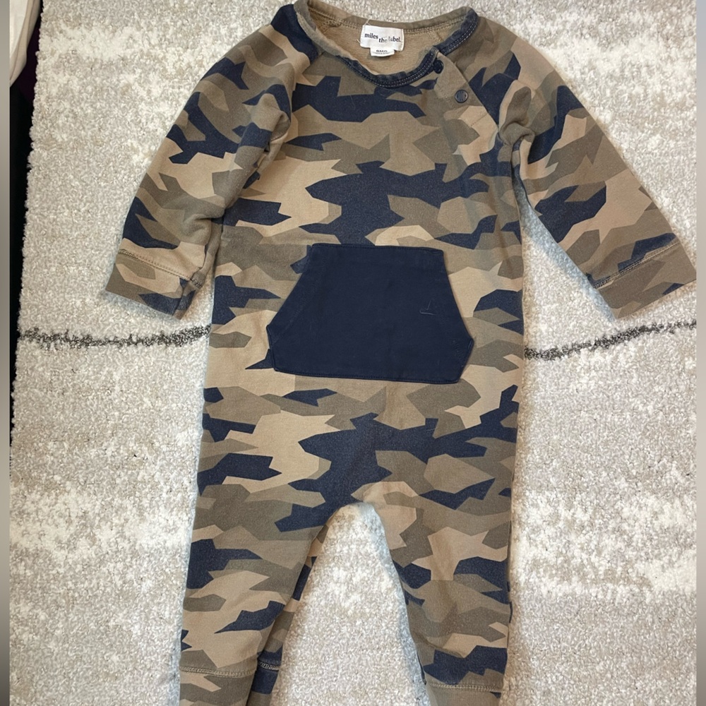 Miles the‎ Label Camouflage Romper